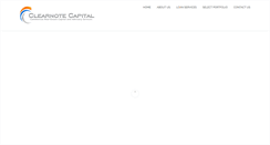 Desktop Screenshot of clearnotecapital.com